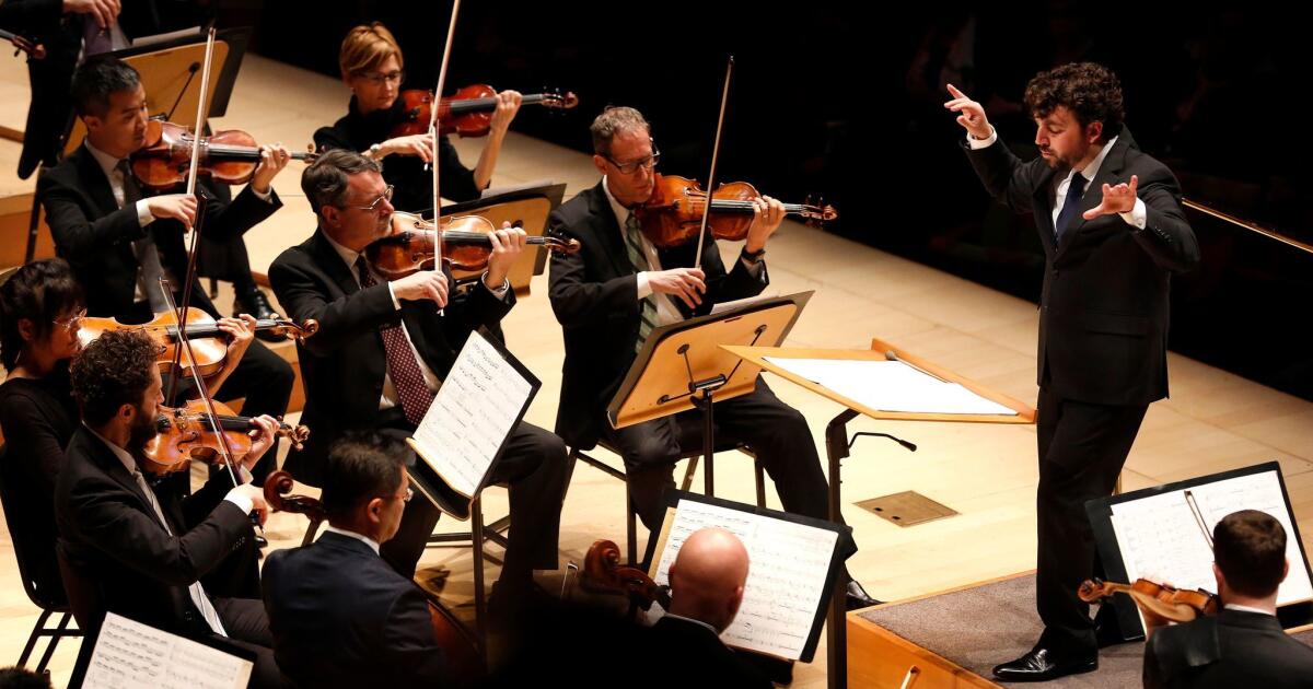 Race, justice and 'Unchained': L.A. Phil premieres new work by James ...