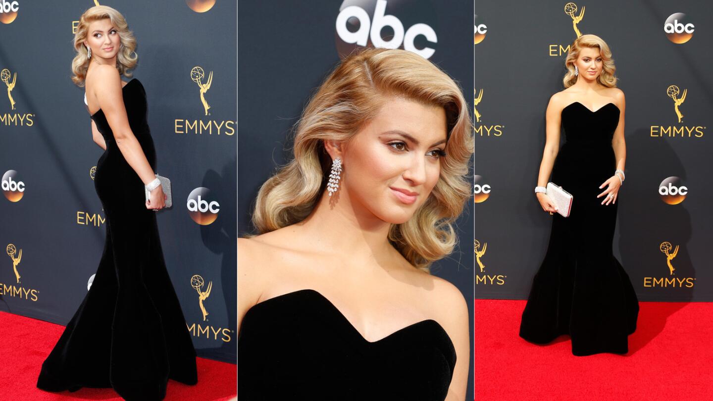 Tori Kelly in Paule Ka makes our best dressed list.