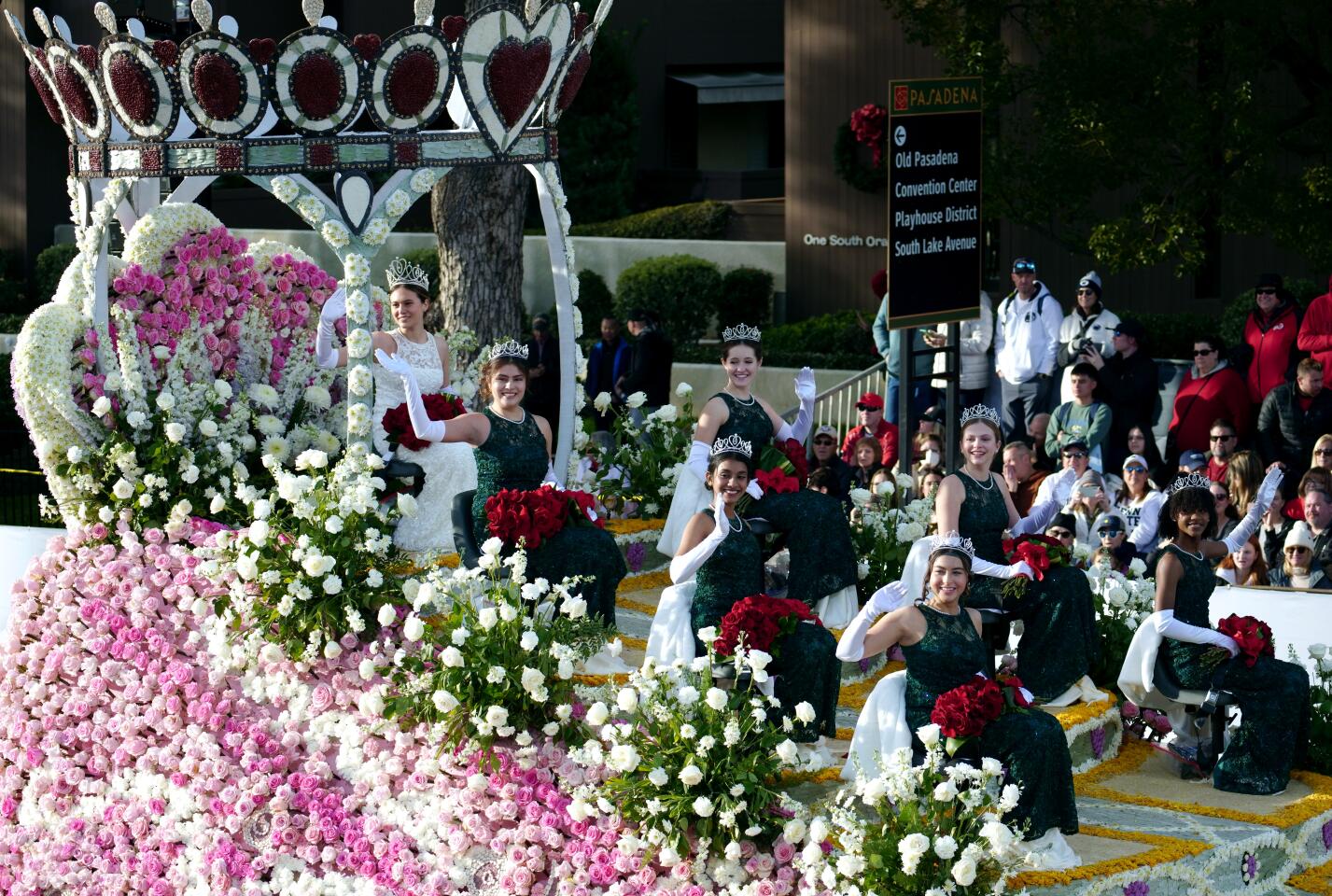 134th Rose Parade, Pasadena, California, Jan. 2, 2023