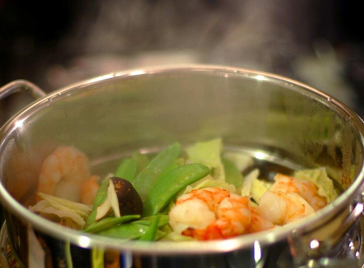Does steaming cook food faster than boiling?