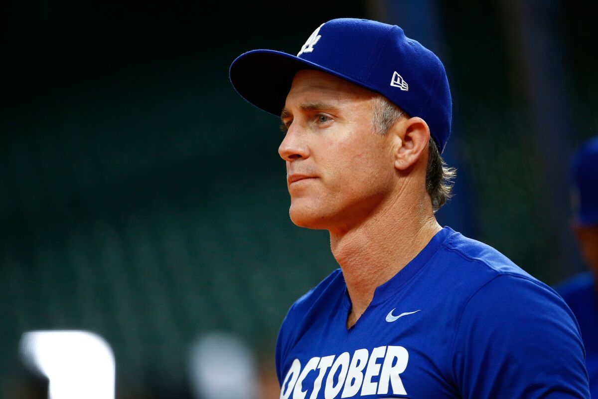 The Dodgers acquired Chase Utley near the end of the 2015 season.