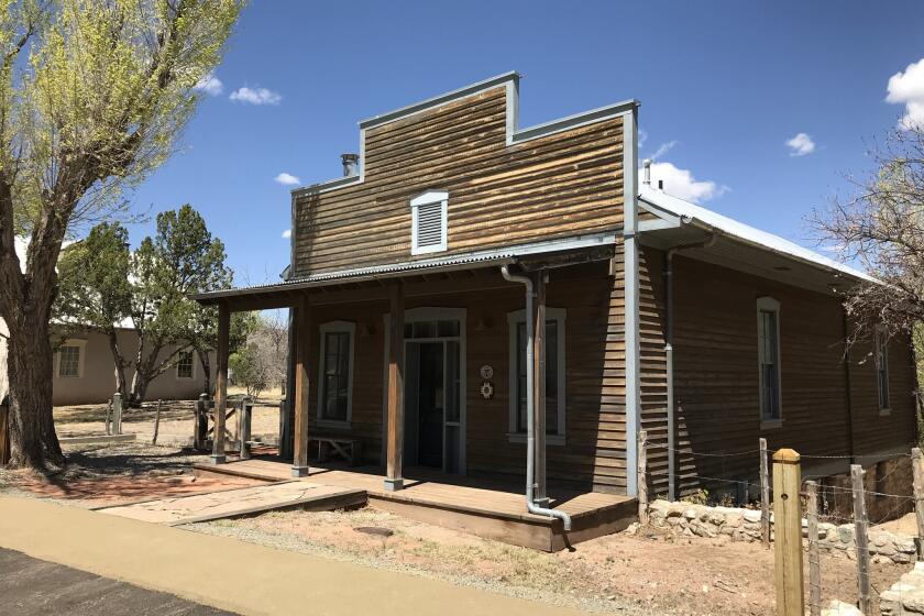 Dr. Wood's Annex is now the office of the Lincoln County Historical Society.