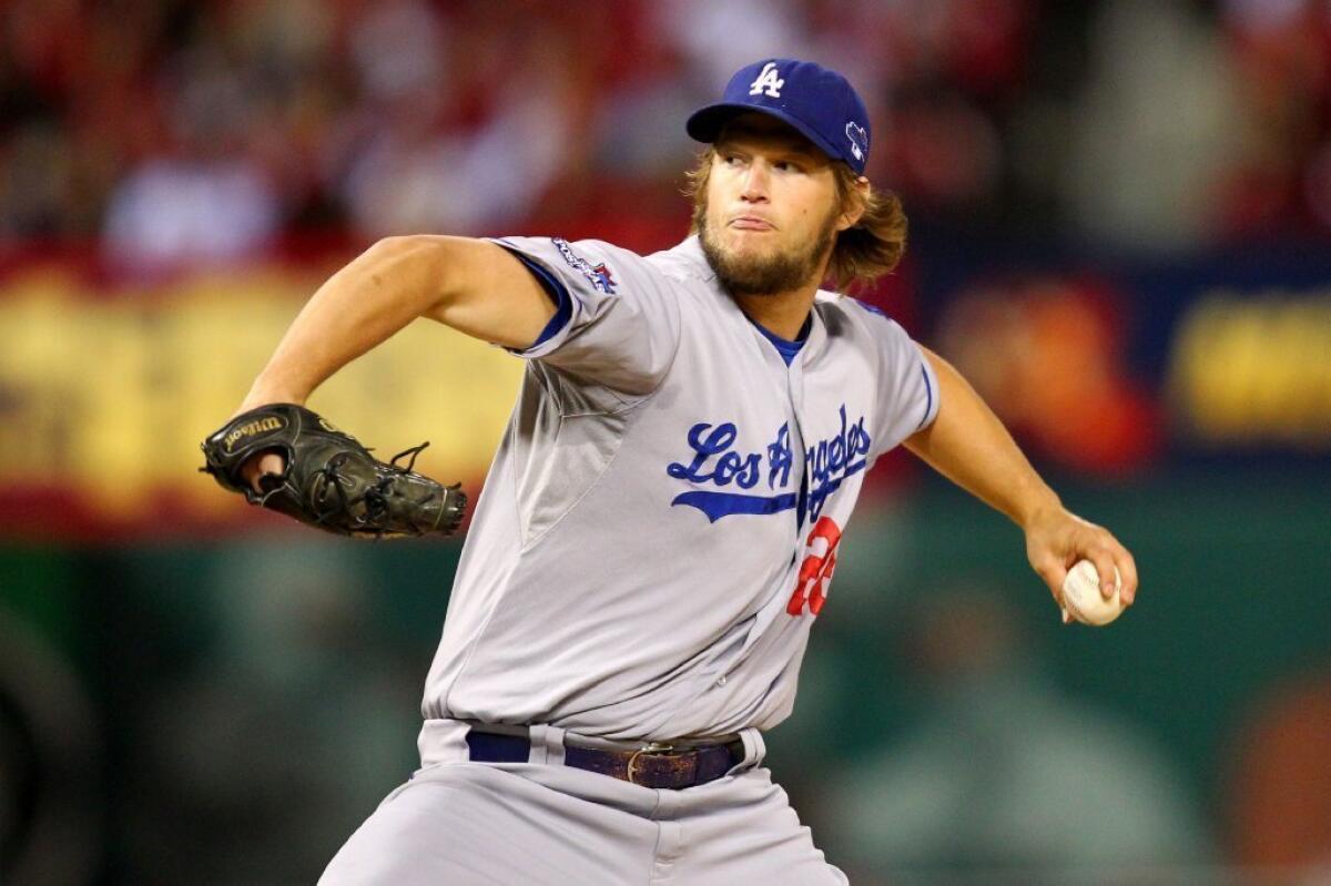 Clayton Kershaw, on his seven-year deal: "I want to be able to know I can pitch successfully and pitch at a very high level. And I feel like anything longer than that would have been a little overwhelming trying to live up to those expectations of the contract."