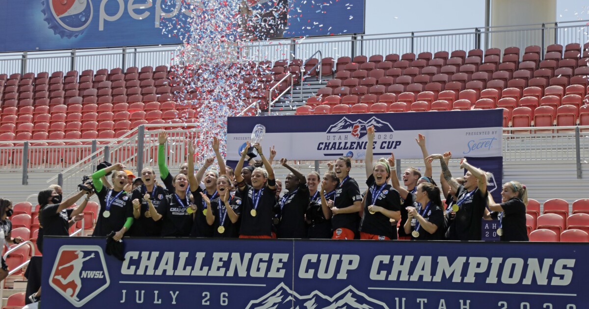 Los Angeles Nwsl Team Officially Has A Name Angel City Fc Los Angeles Times 2022 Nwsl Championship Photos