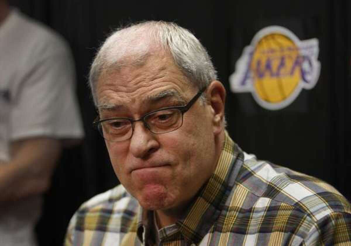 A lot of people thought Phil Jackson would return for a third stint as coach of the Lakers.