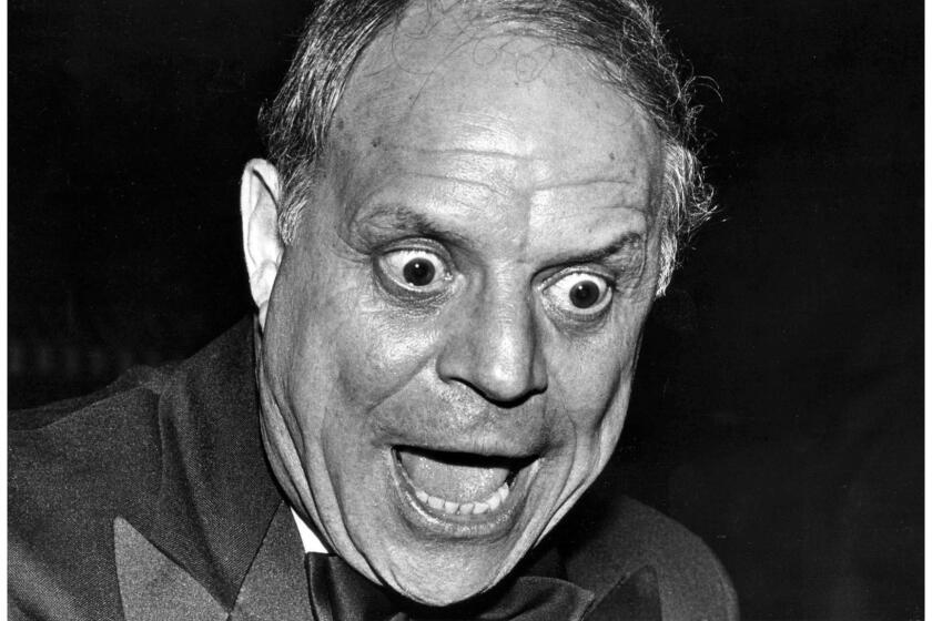 Dec. 12, 1979: Don Rickles at salute to Frank Sinatra at Cesear's Palace in Las Vegas.