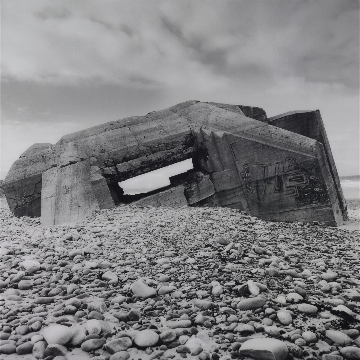 "Casemate SK667," 2006, by Jane and Louise Wilson. (Jane and Louise Wilson / The J. Paul Getty Museum)