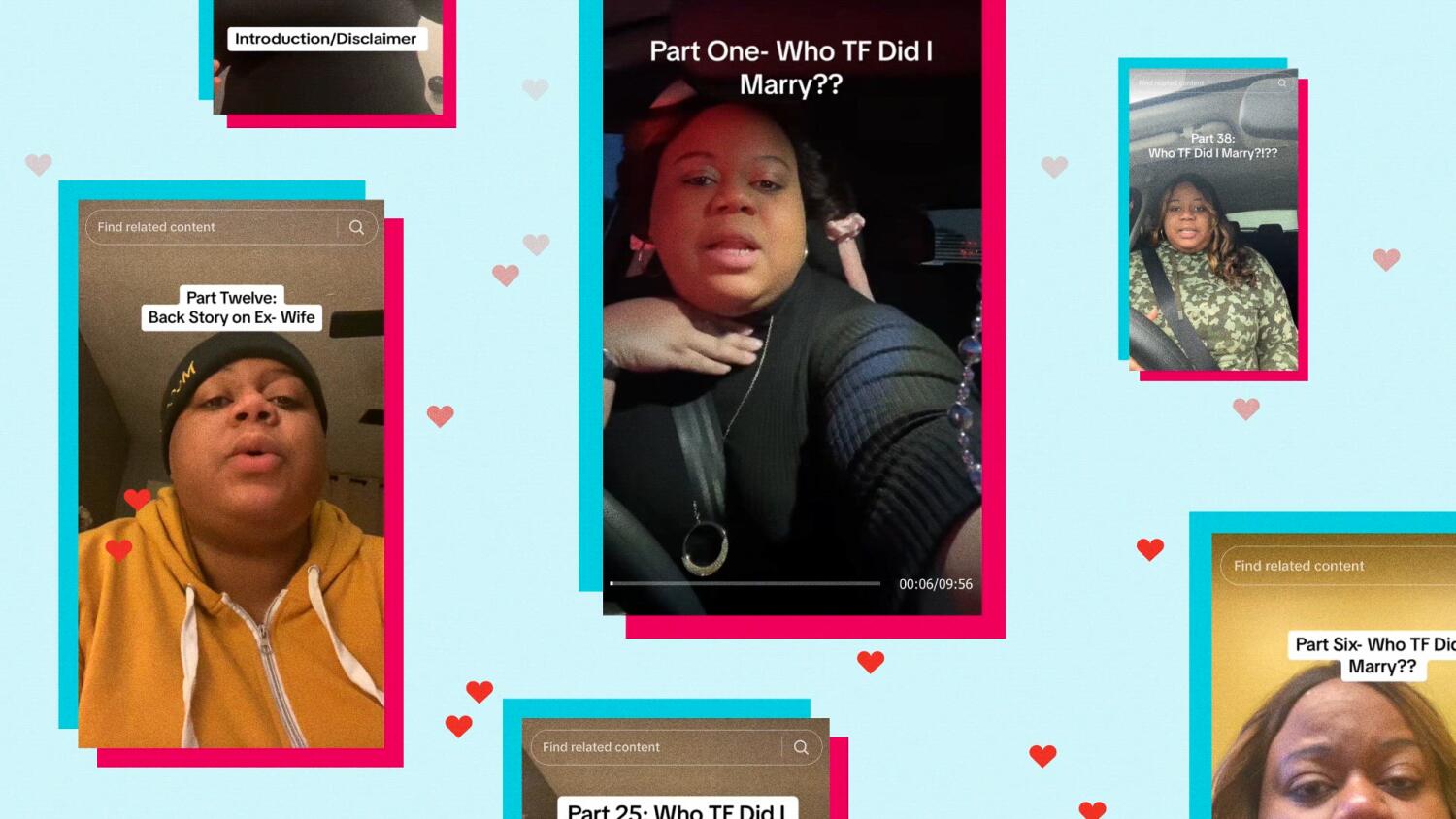 The rise of the multipart TikTok saga: Life after 'Who TF Did I Marry?!?'