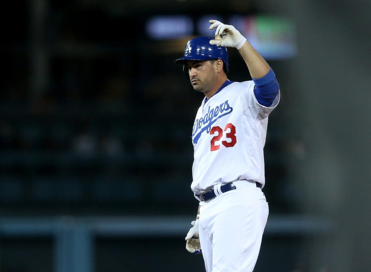 Can the Dodgers really win with just half of Adrian Gonzalez