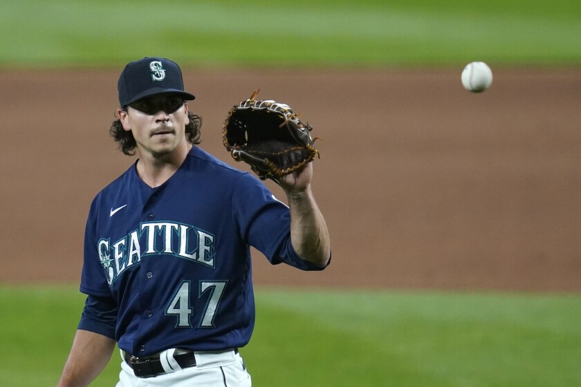 Seattle Mariners closing pitcher Taylor Williams 
