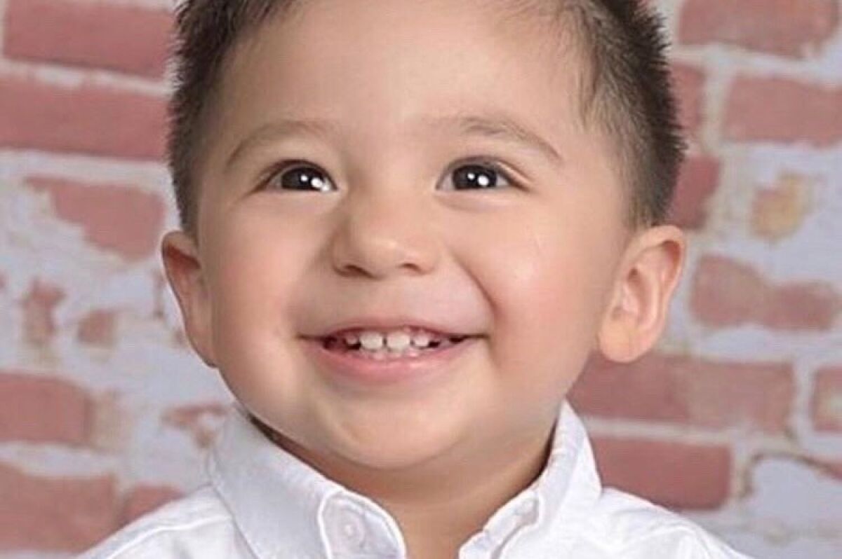 Two-year-old Jedidiah King Cabezuela died on June 24.