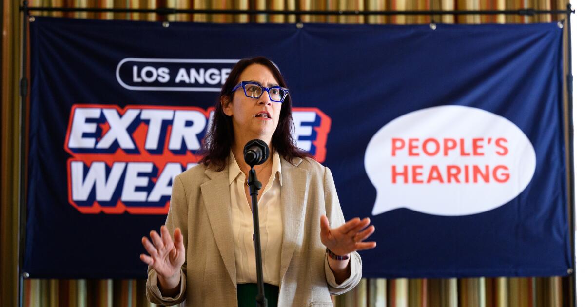 Los Angeles Congress Democrats demand answers on the Border Patrol outside news events Los Angeles Congress Democrats demand answers on the Border Patrol outside news events