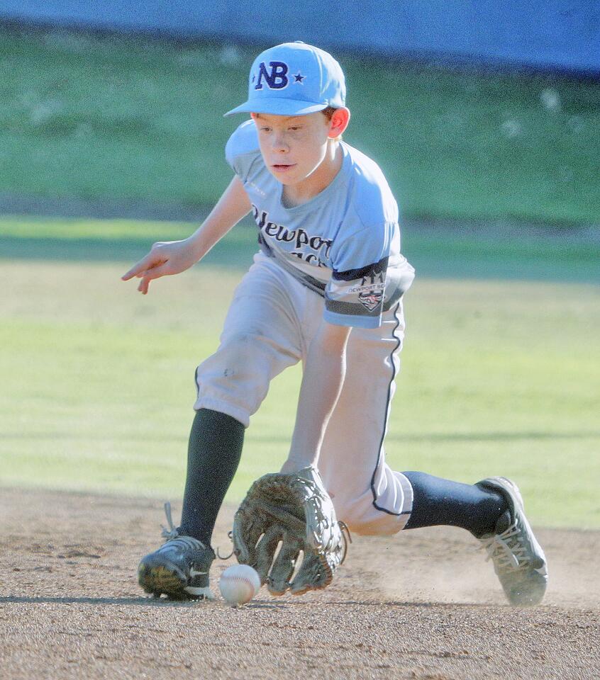 Photo Gallery: Newport Beach PONY Bronco 11-and-under West Zone baseball tournament game against Walnut Valley