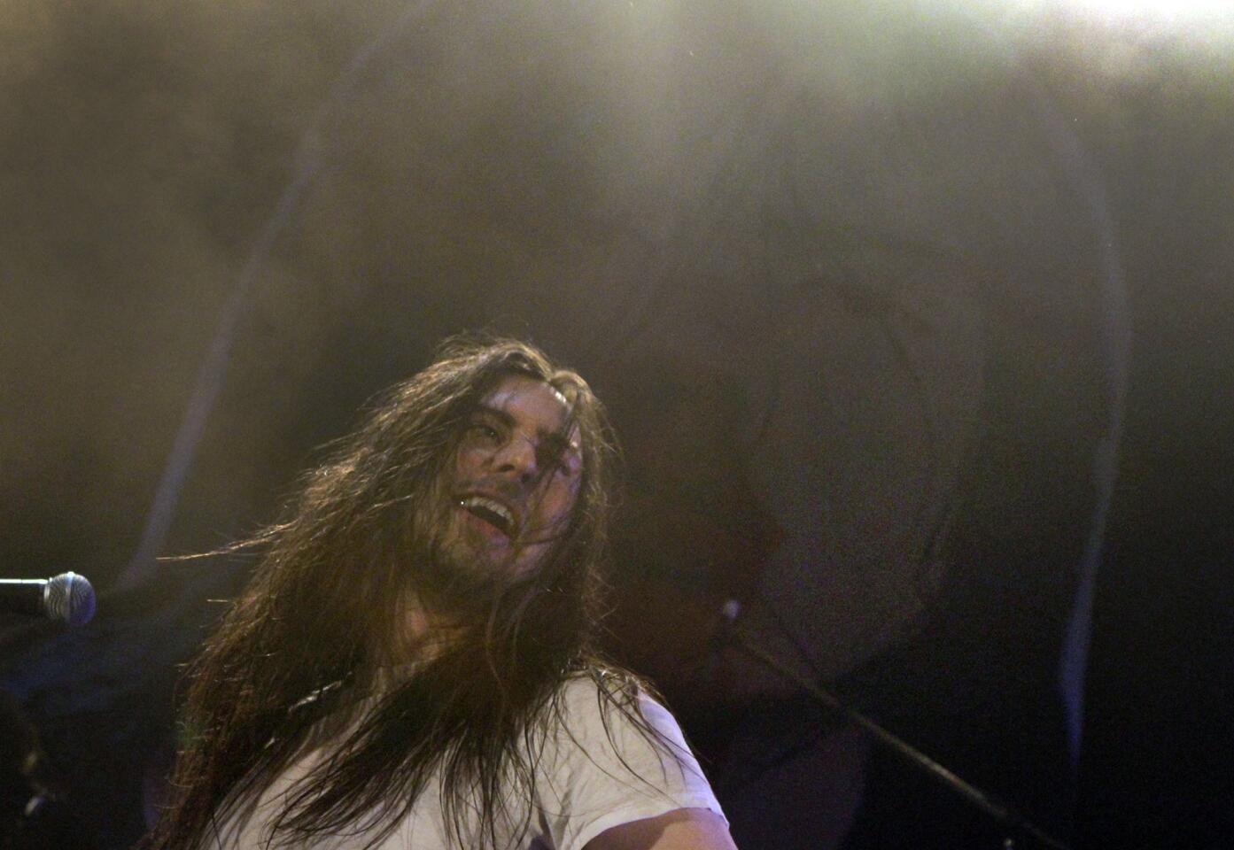 Musician Andrew W.K.