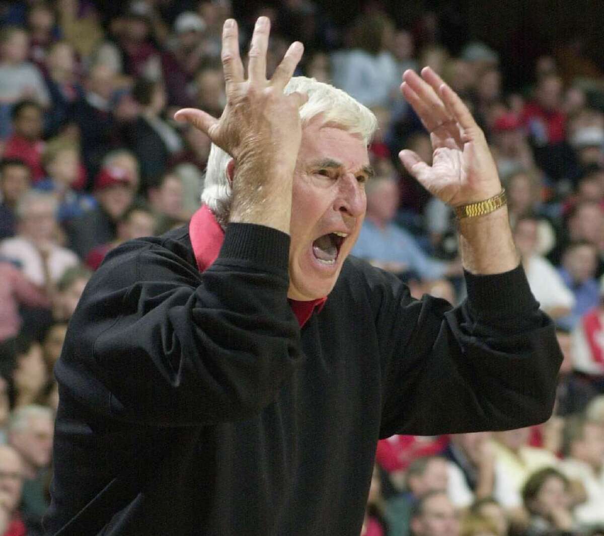 College basketball coach Bobby Knight lost his job at Indiana University after he grabbed a player by the neck during practice. A new report in Pediatrics says bullying of young athletes by coaches is more common than you might think.
