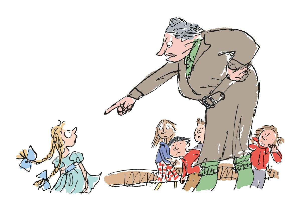 Miss Trunchbull Why Emma Thompson's 'Matilda' villain works Los