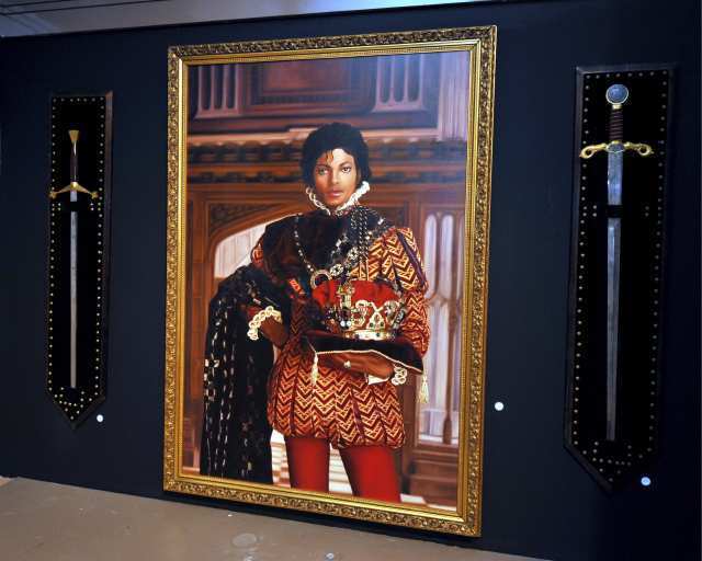 Items belonging to pop star Michael Jackson to be auctioned.