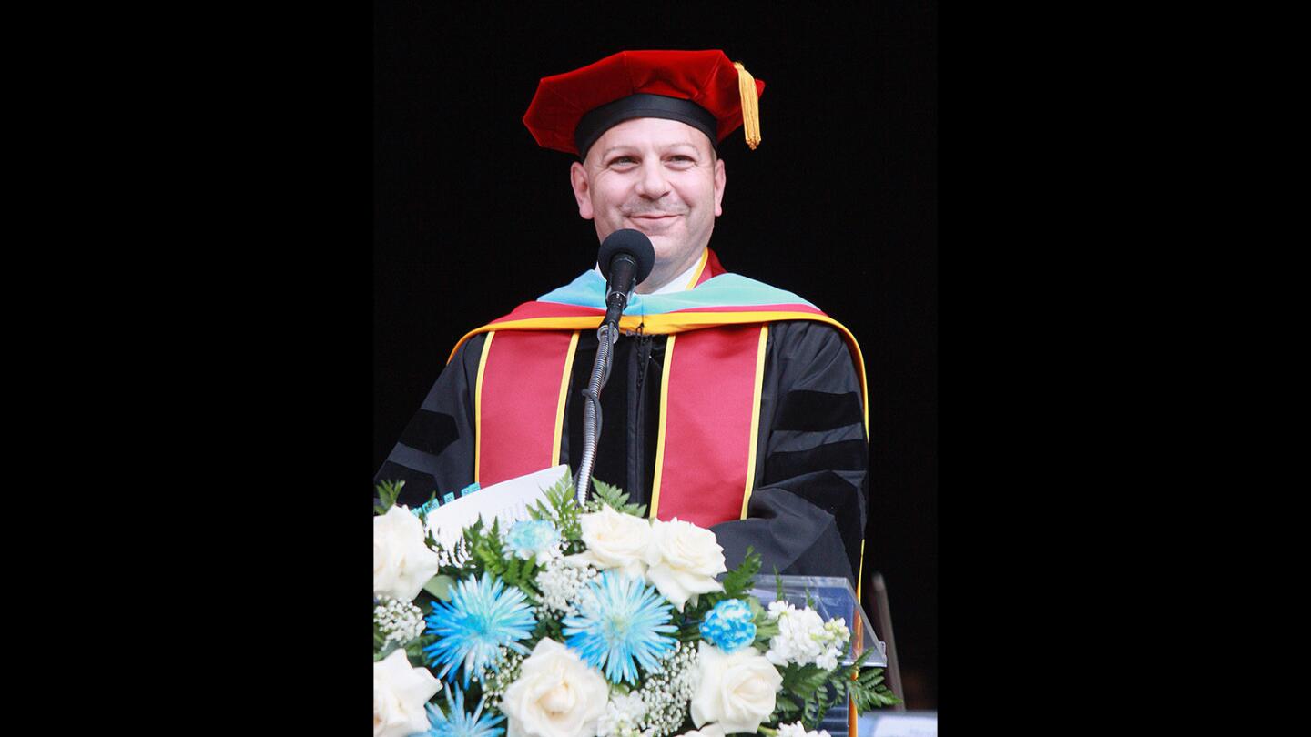 Photo Gallery: Burbank High School graduation