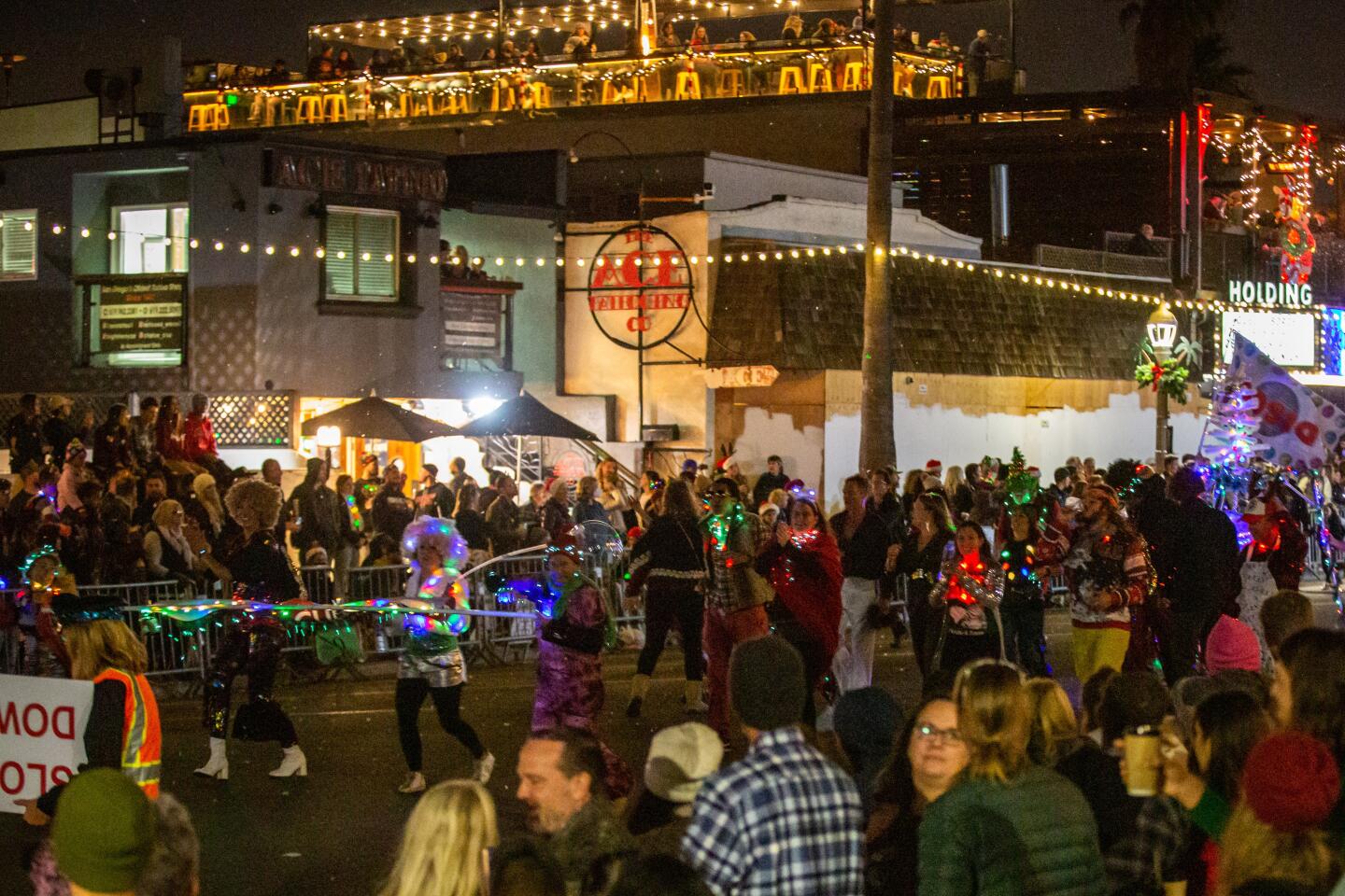 Photo gallery Ocean Beach flocks to holiday parade Point Loma & OB