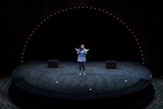 Cecily Strong in "The Search for Signs of Intelligent Life in the Universe" at Center Theatre Group / Mark Taper Forum