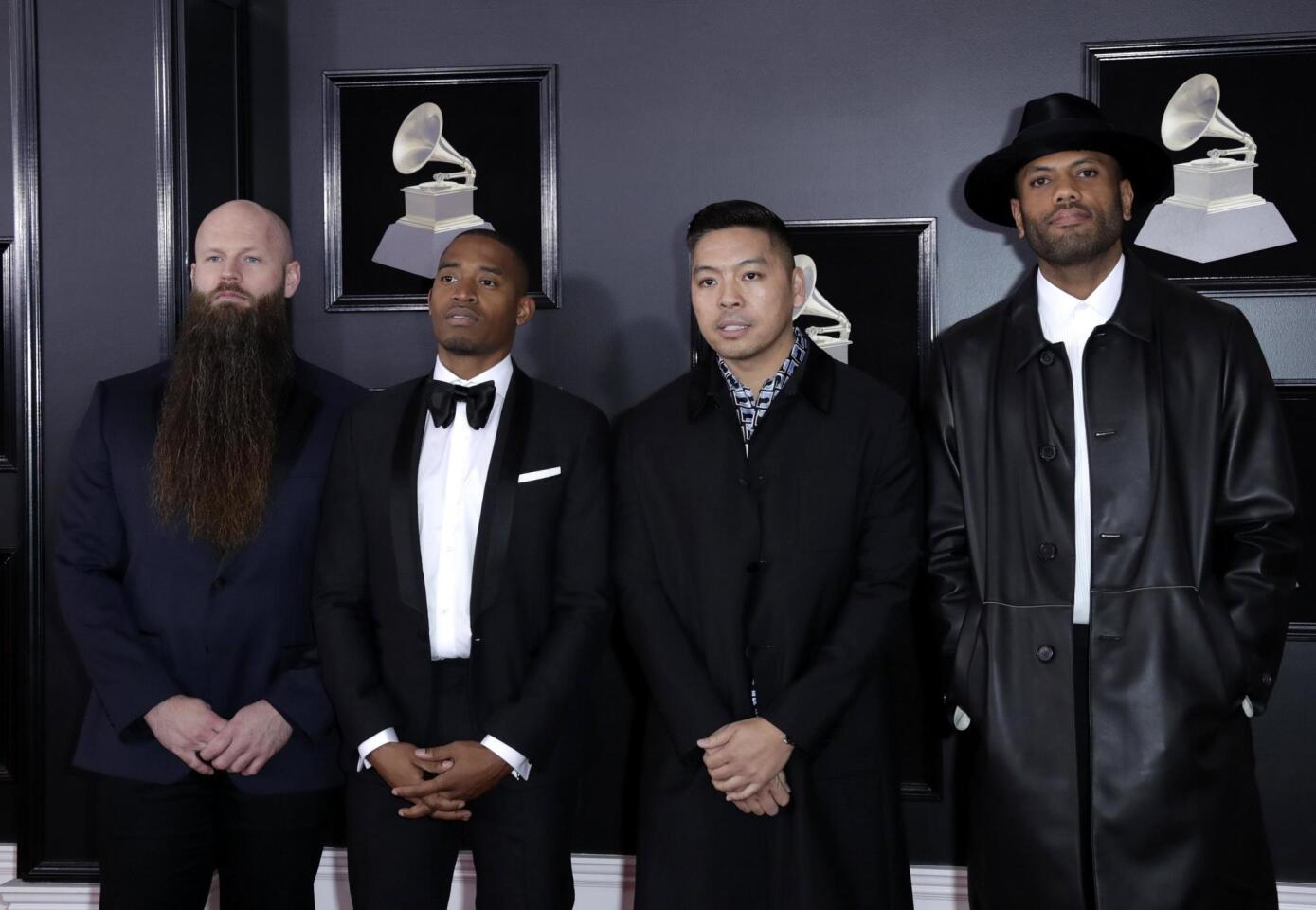 Arrivals - 60th Annual Grammy Awards