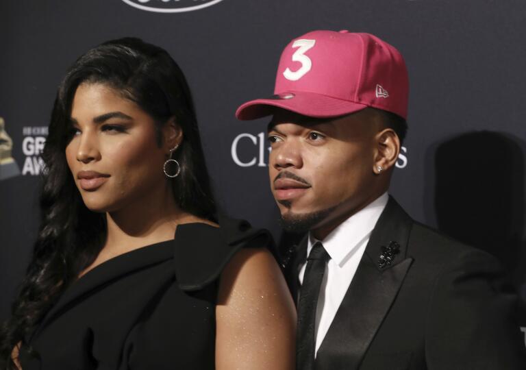Chance the Rapper and wife Kirsten Corley announce divorce - Los ...