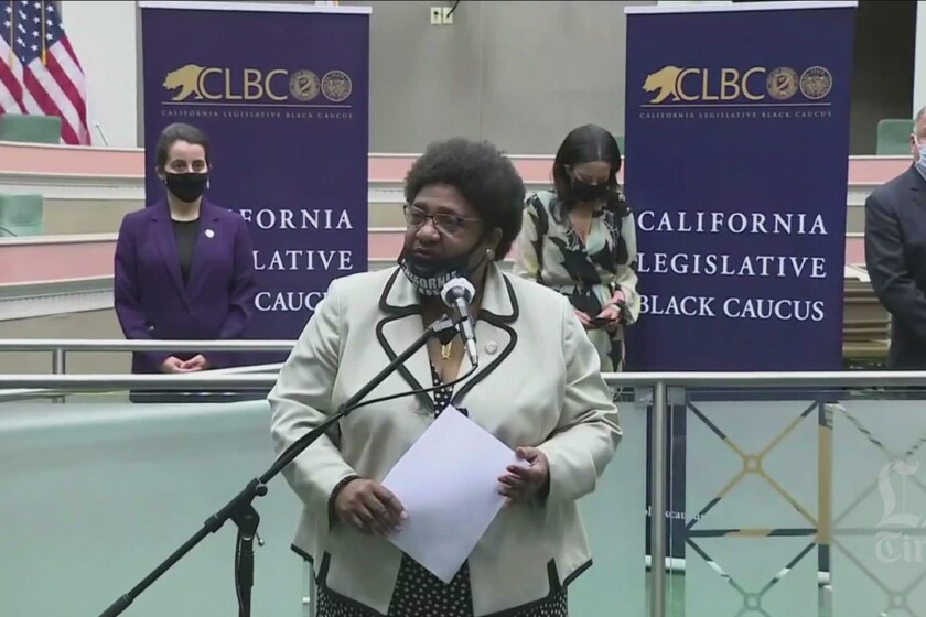 California’s black lawmakers urge support for bills to address systemic inequality