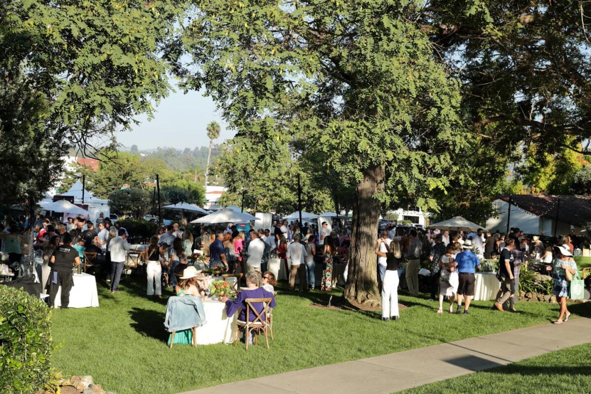 October's Taste of Rancho Santa Fe.