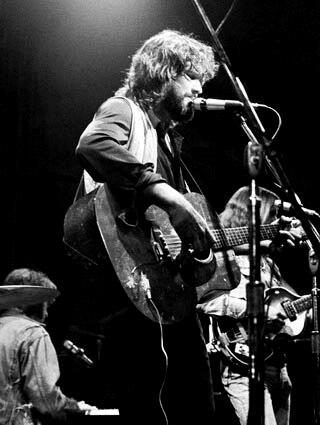 The Troubadour was a launching pad for dozens of songwriters, including Kris Kristofferson, shown performing there in 1972.