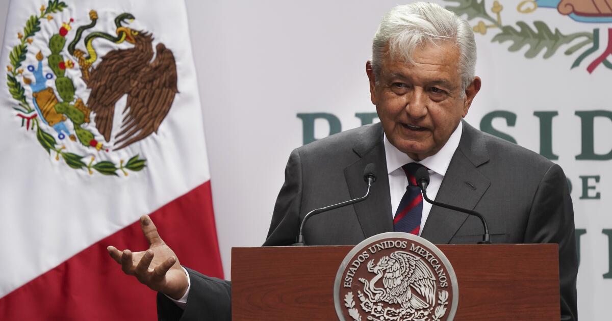 Mexican president defends revealing reporter's phone number, says law doesn't apply to him