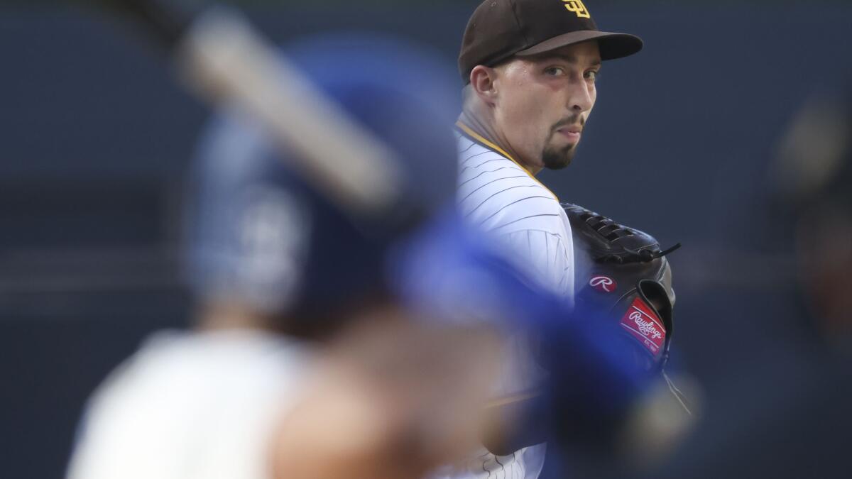 Dodgers-Padres preview: Breaking down San Diego LHP Blake Snell - True Blue  LA