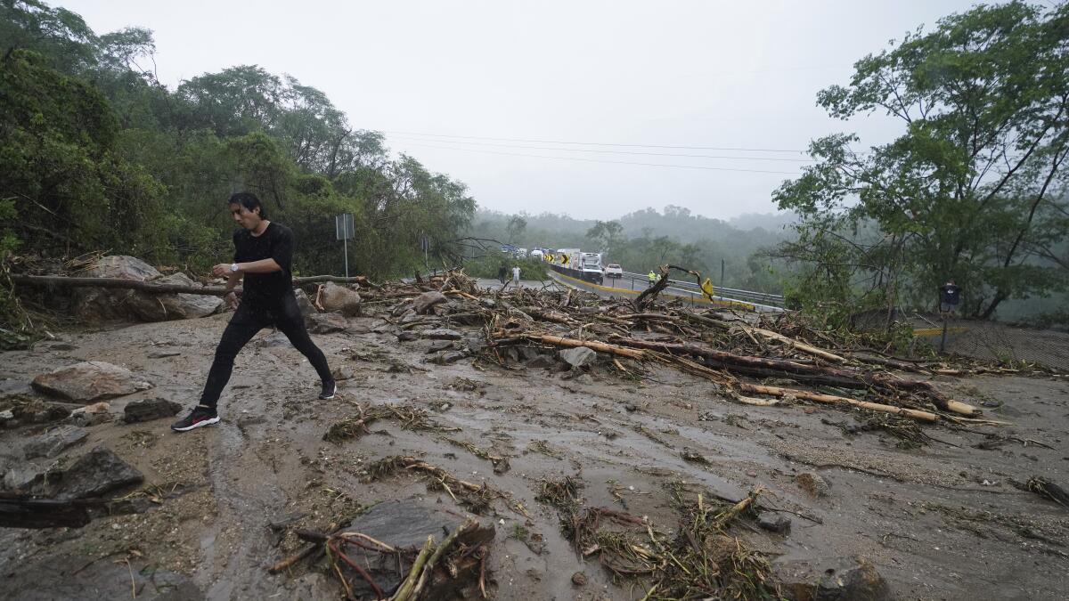 Hurricane Otis stuns Mexico, slamming Acapulco with 'brutal' Category 5 strength and cutting off contact