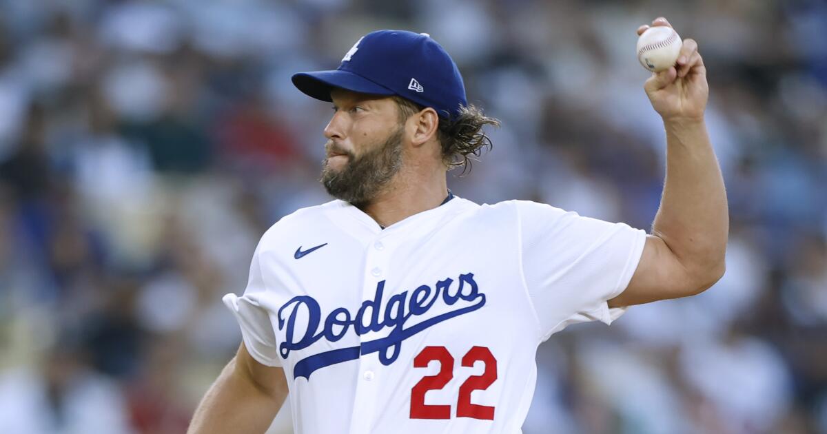 Dodgers slay their recent demons by beating Padres to regain tie for first in NL West