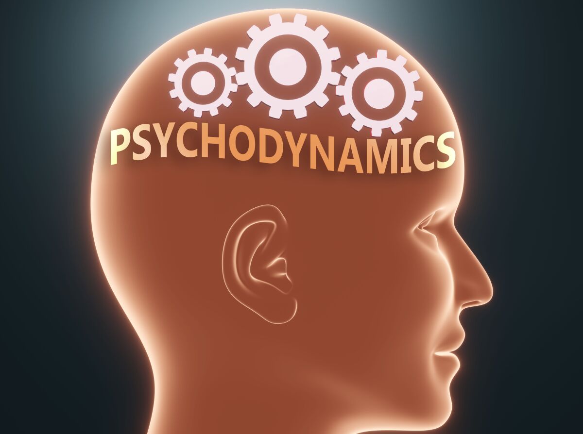 Psychodynamics inside the human mind