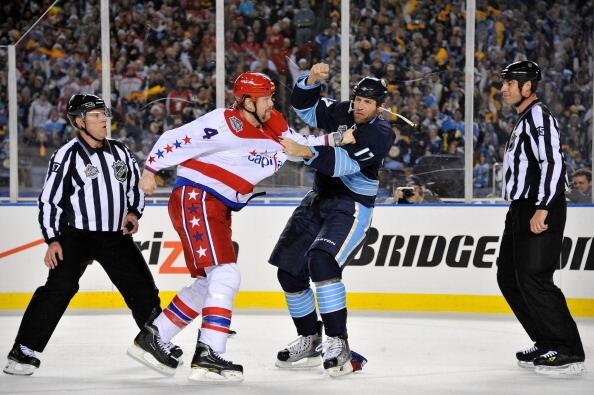 2011 Winter Classic: Capitals vs. Penguins - Los Angeles Times