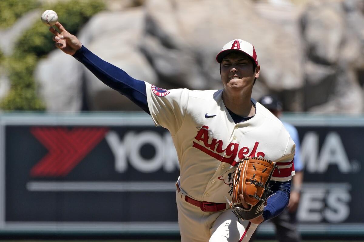 LA Angels news: Shohei Ohtani makes history again as a pitcher