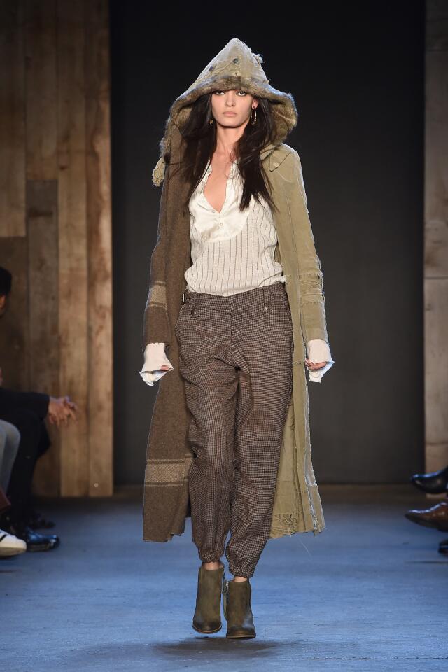 New York Fashion Week Fall-Winter 2015: Greg Lauren