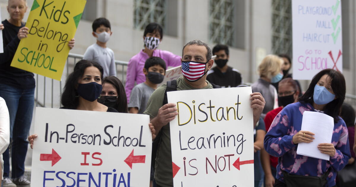 Remote Learning Bad Editorial: Teachers say remote learning is even less than it's cracked ...