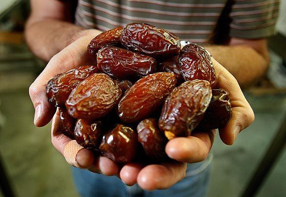 Plump, moist, meaty medjool dates are the dates of choice for many Muslims for breaking their daily fasts during the annual holy month of Ramadan. California medjools are prized -- and shipped -- the world over, even to the Middle East.