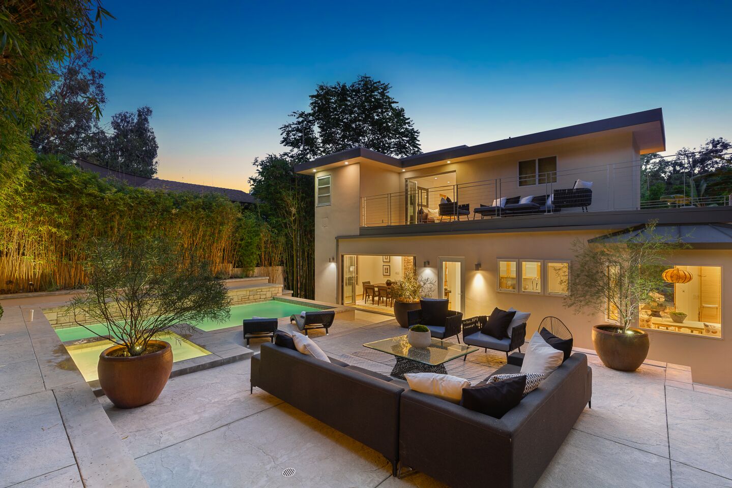 Josh Lucas' Hollywood Hills home