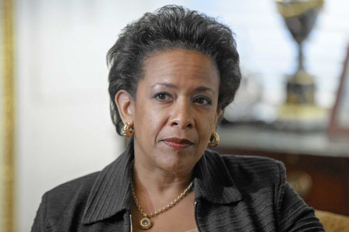 Loretta Lynch helped train inexperienced lawyers serving at the U.N.-established court who were given the task of prosecuting those responsible for the 1994 genocide.