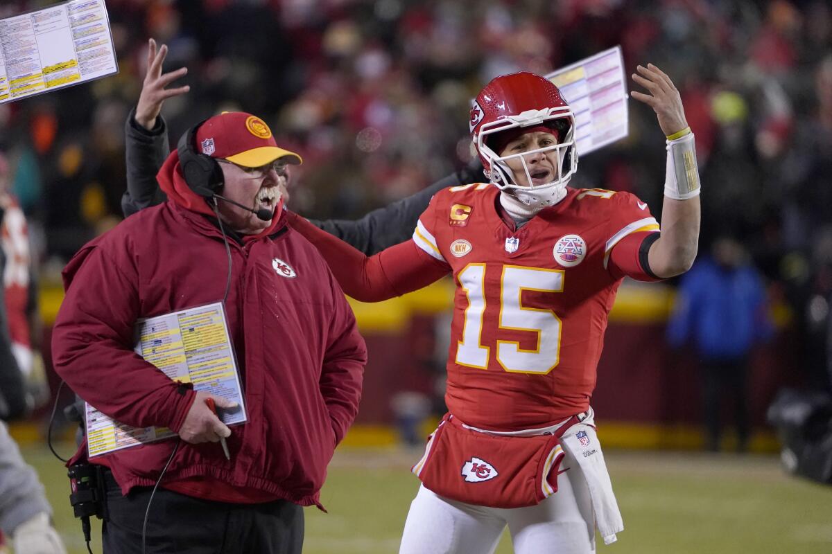 Chiefs are in their 6th straight AFC championship game, and this is the 1st  for the Ravens at home - The San Diego Union-Tribune