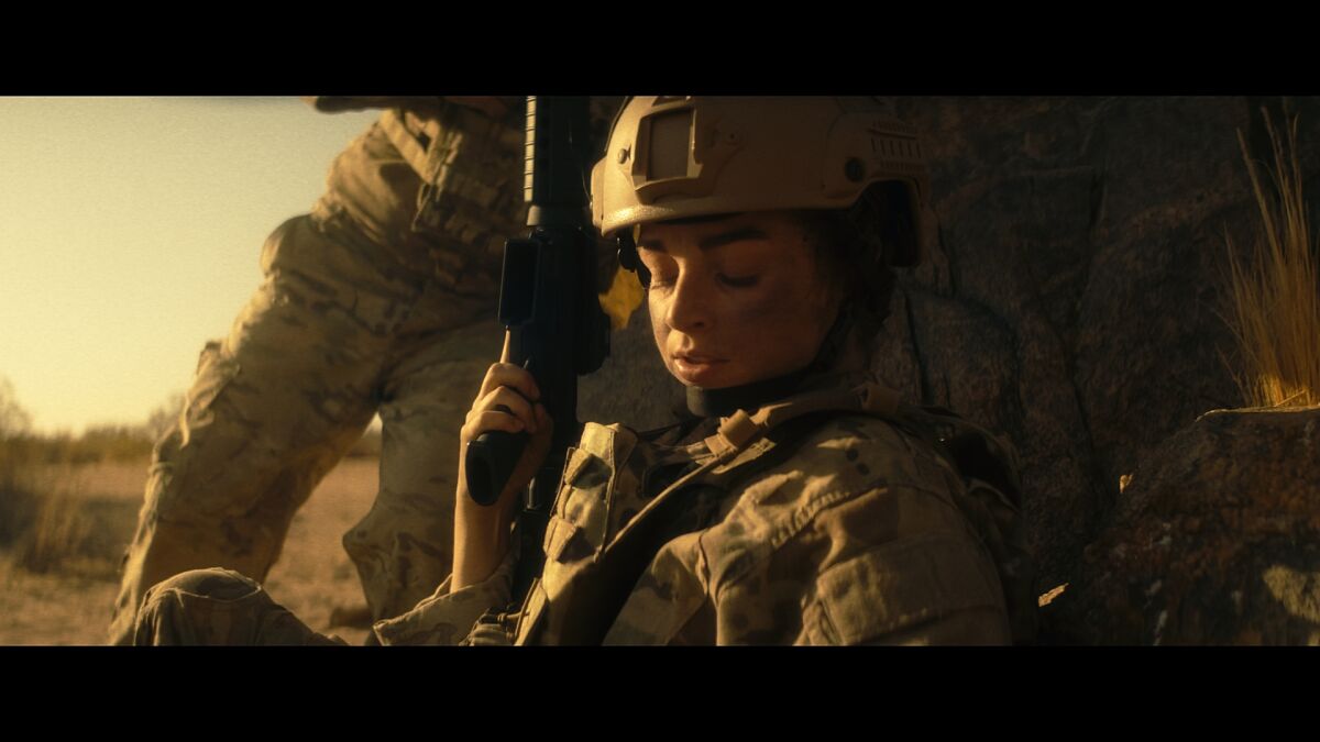 A film still from “American Hero,” which will screen on Friday at GI Film Festival San Diego.