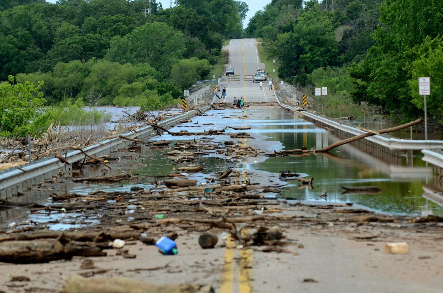 Severe weather in Oklahoma