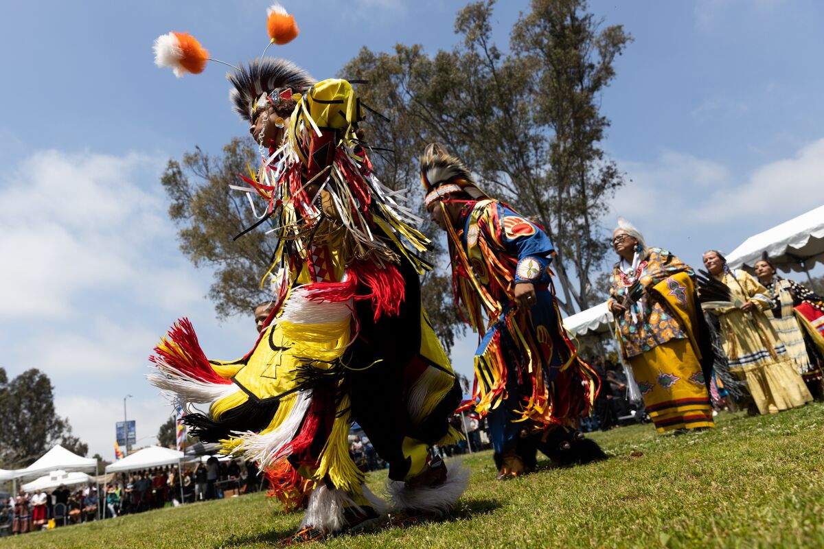 Native American traditions, regalia celebrated at annual Balboa Park
