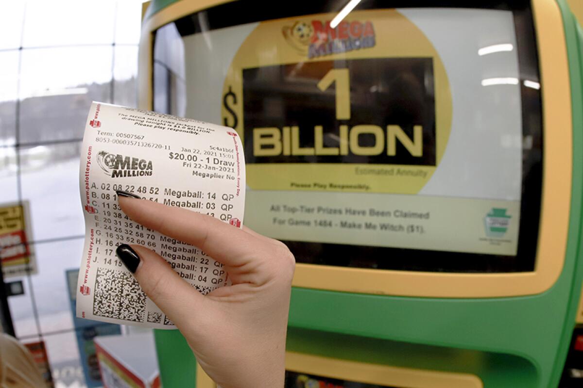 The Mega Millions top prize had been growing since Sept. 15, when a winning ticket was sold in Wisconsin.