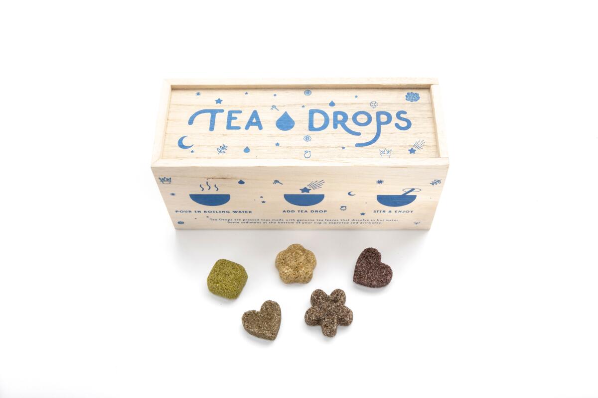 Tea drops