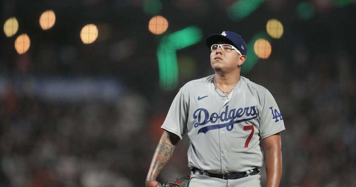 Une vidéo de Julio Urías donne aux équipes de la MLB des raisons de ne pas le signer