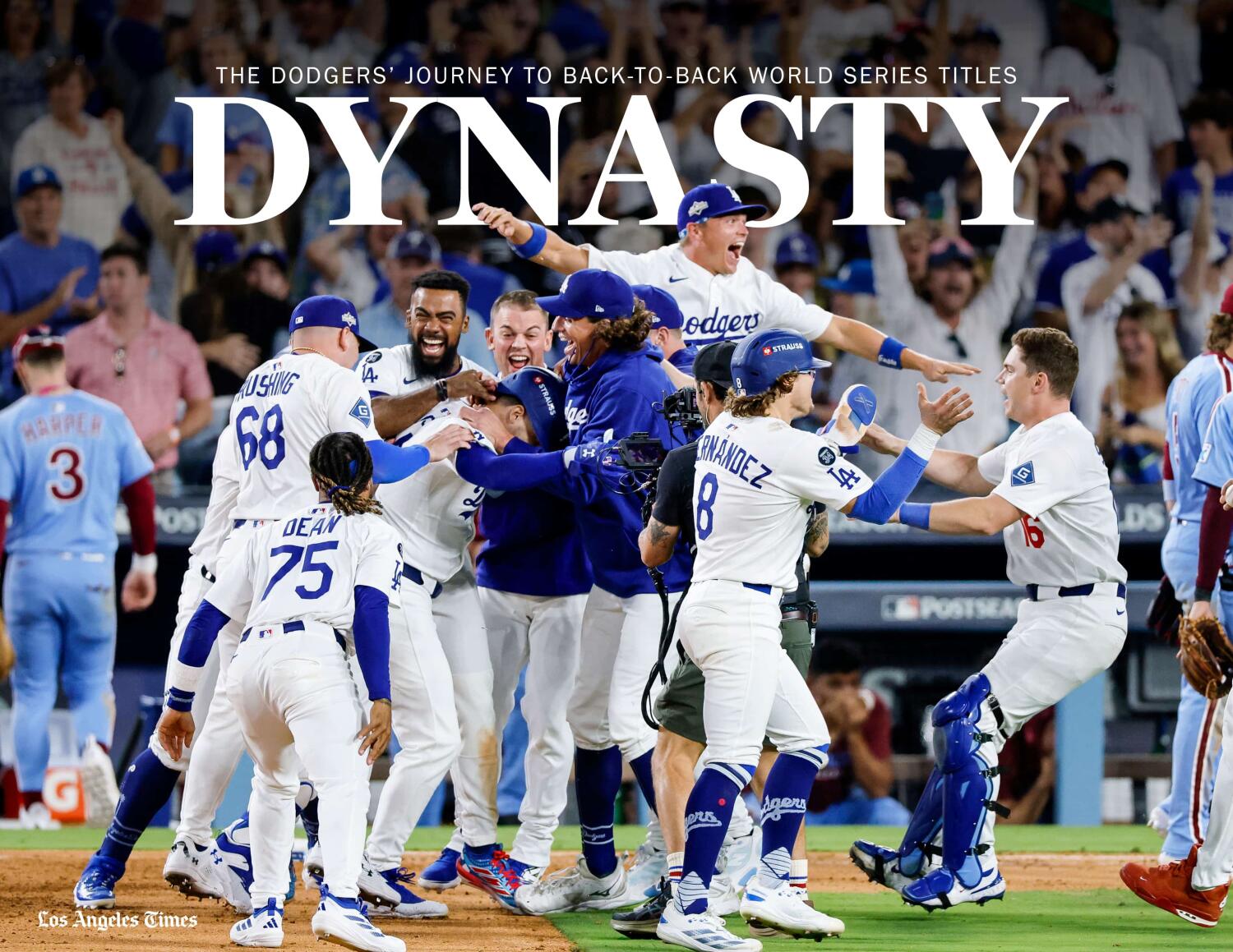 New Instances e book ‘Dynasty’ commemorating back-to-back Dodgers World Sequence wins on sale now New Instances e book ‘Dynasty’ commemorating back-to-back Dodgers World Sequence wins on sale now