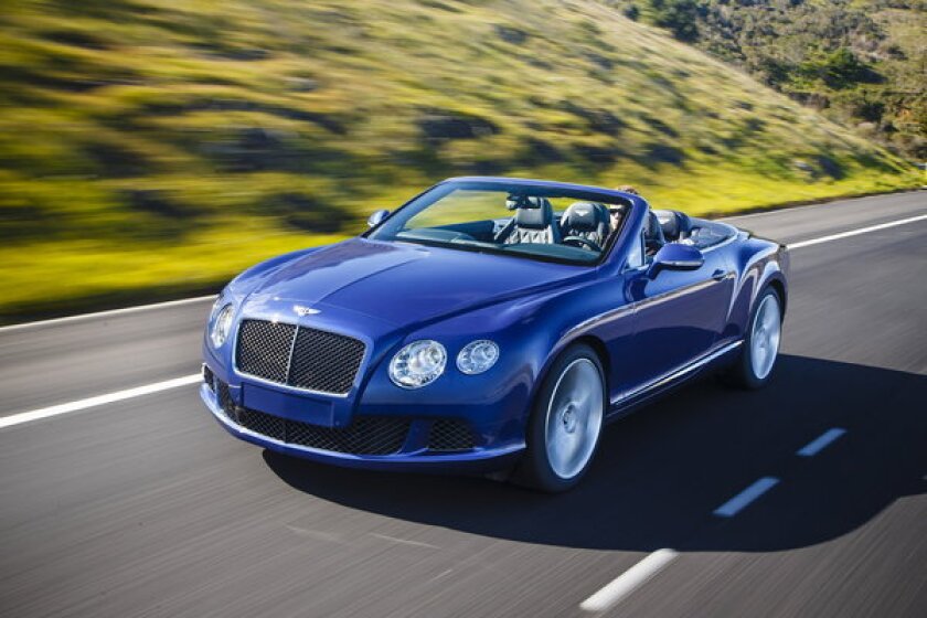Rapid Review Pairing Bentley S Latest Additions To The Gt Family Los Angeles Times